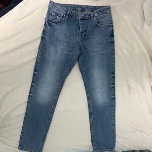 ASOS Men's Straight Jeans in Blue